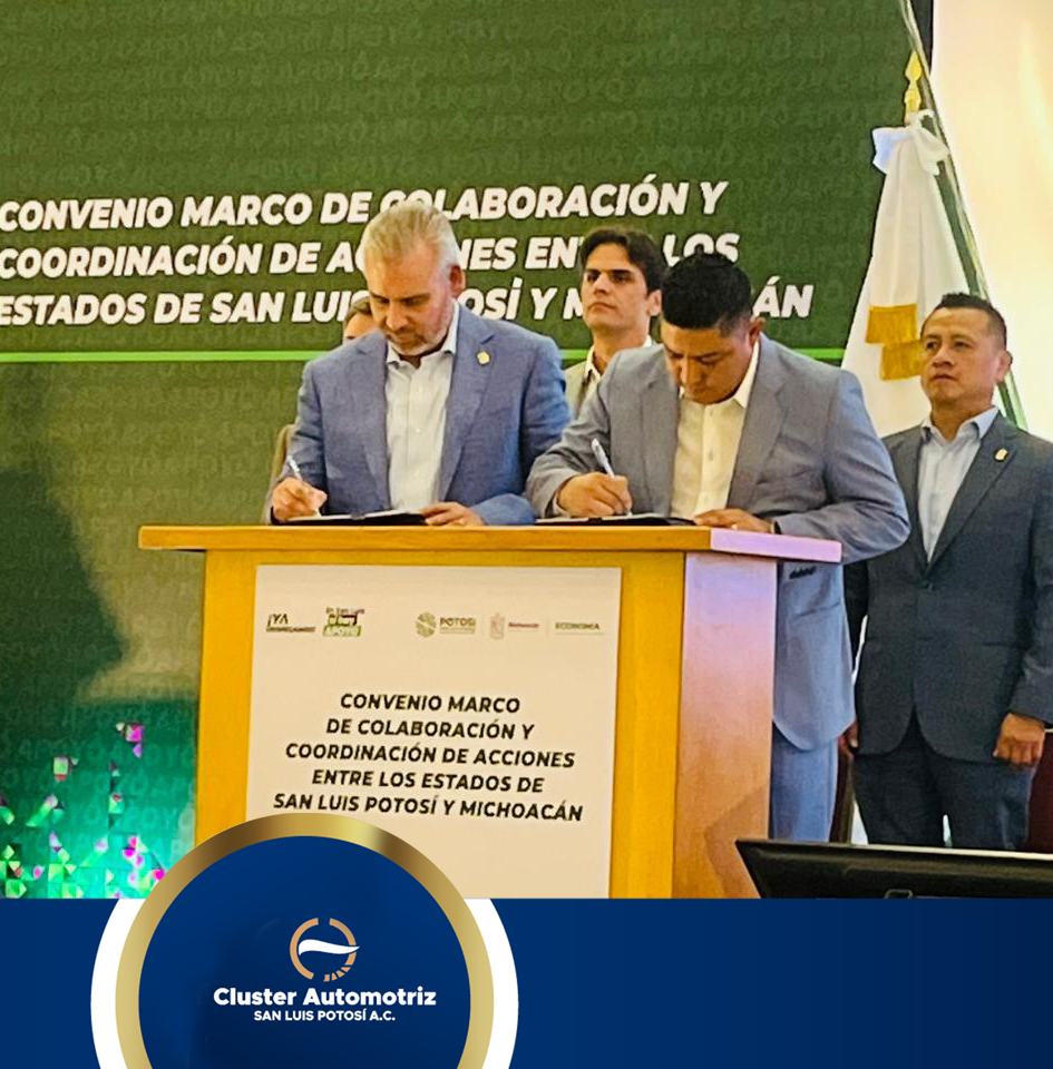 Convenio marco de colaboración y coordinación de acciones entre los estados de San Luis Potosí y Michoacán